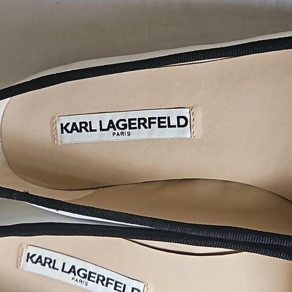 Karl Lagerfeld flats. - Picture 4 of 7